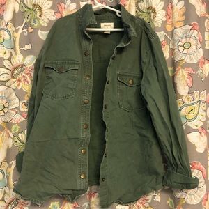Green Army Jacket